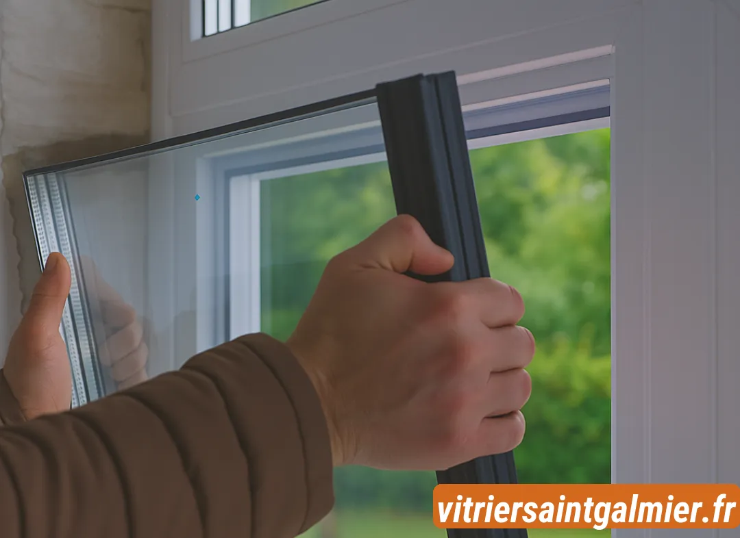 Remplacement de double vitrage Saint-Galmier