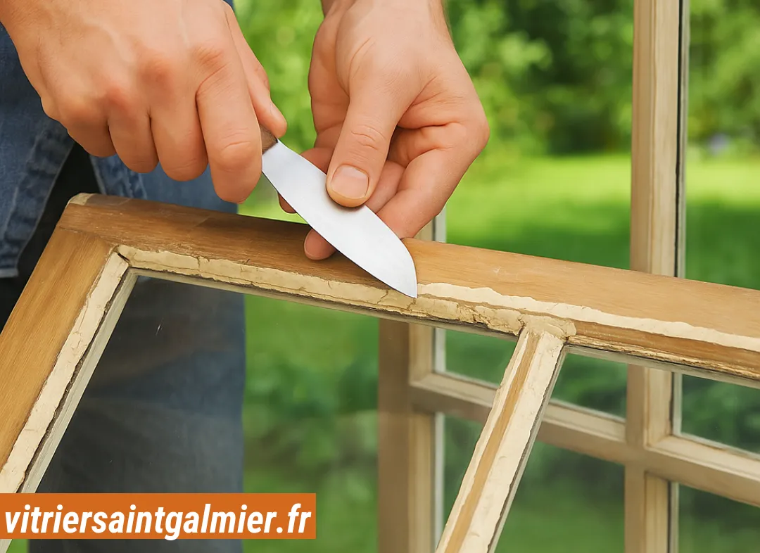 Remplacement de simple vitrage Saint-Galmier